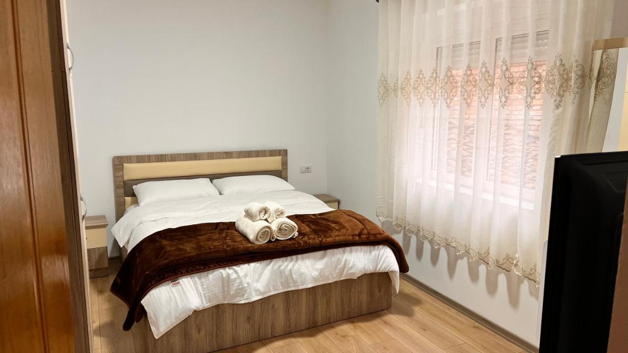 Driteza Hotel Korce Eksteriør billede