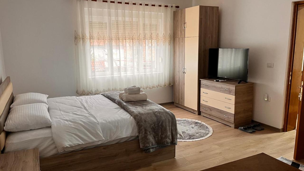 Driteza Hotel Korce Eksteriør billede