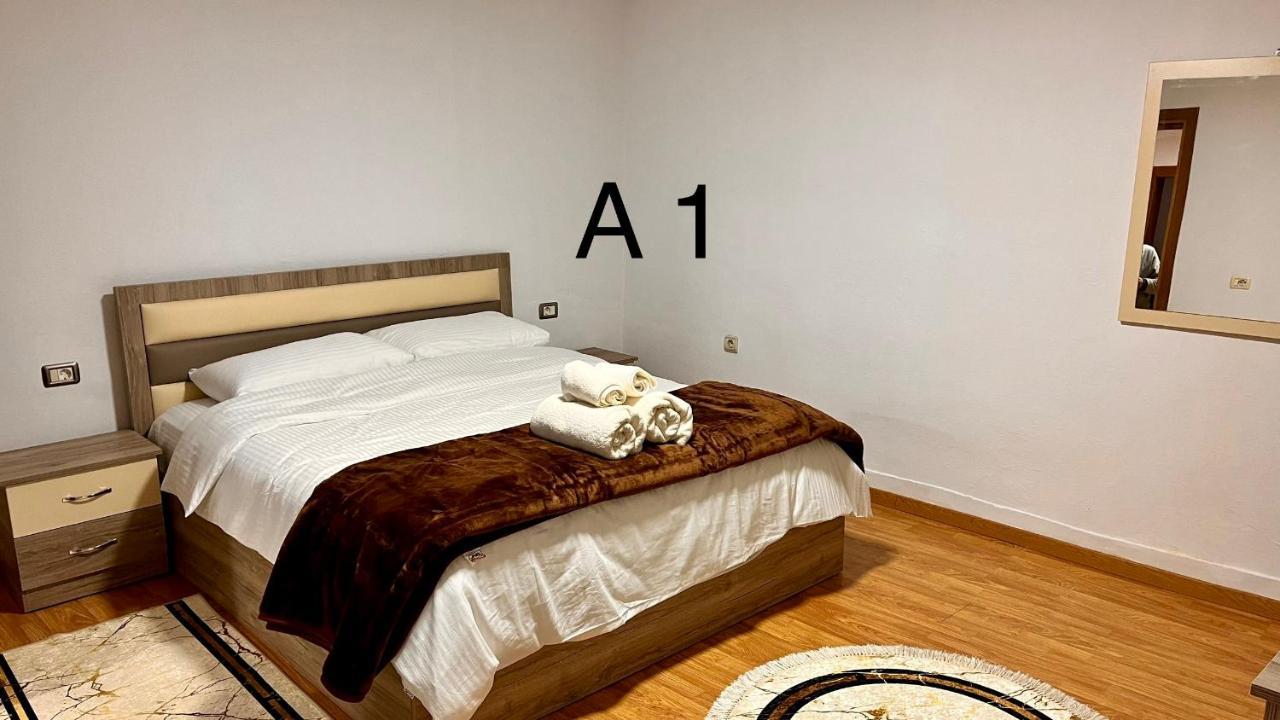 Driteza Hotel Korce Eksteriør billede