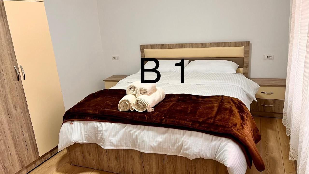 Driteza Hotel Korce Eksteriør billede