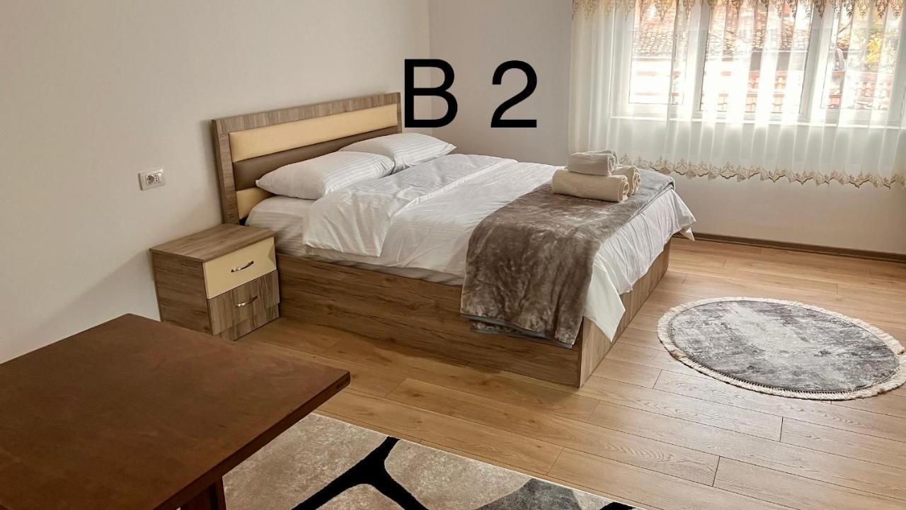 Driteza Hotel Korce Eksteriør billede