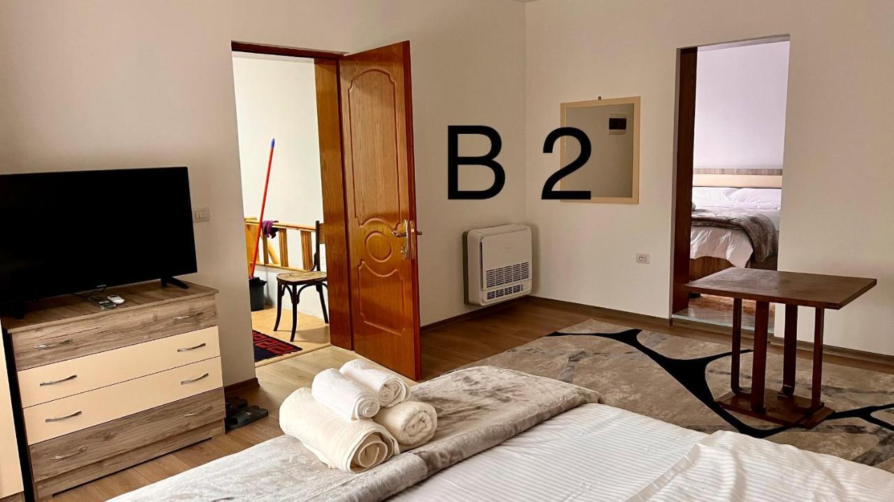 Driteza Hotel Korce Eksteriør billede