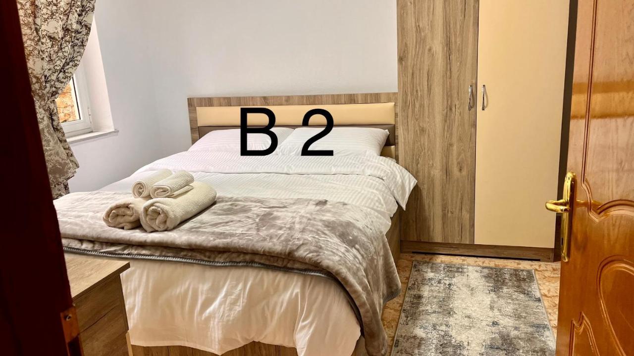 Driteza Hotel Korce Eksteriør billede