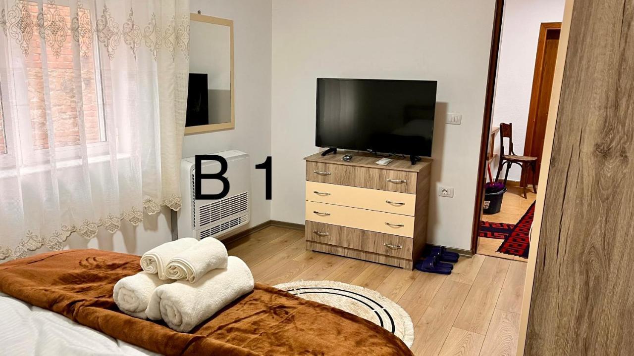 Driteza Hotel Korce Eksteriør billede