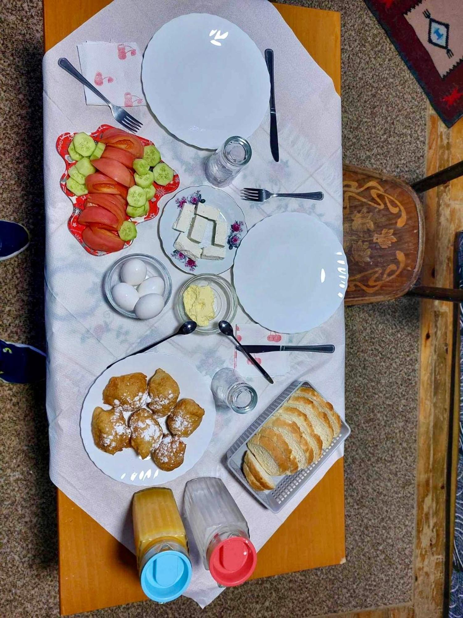 Driteza Hotel Korce Eksteriør billede