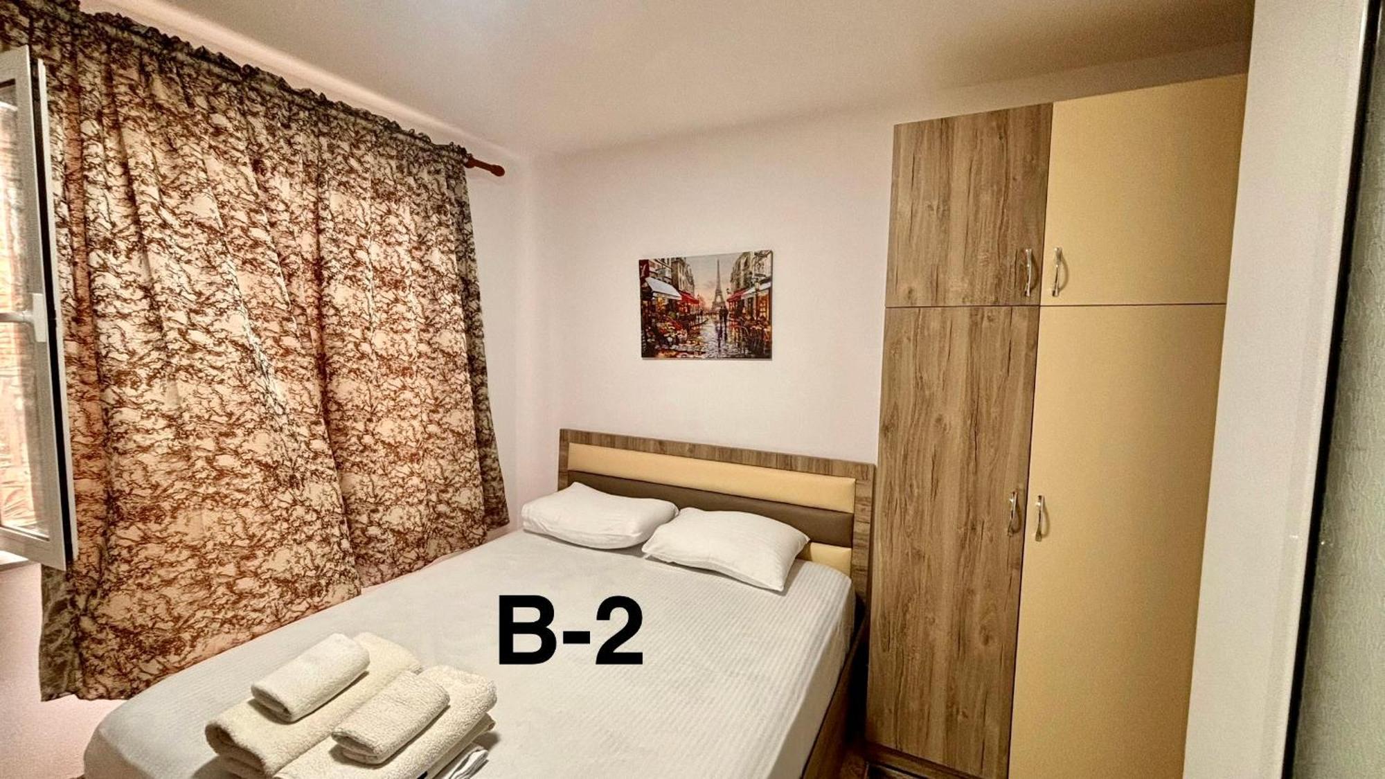 Driteza Hotel Korce Eksteriør billede