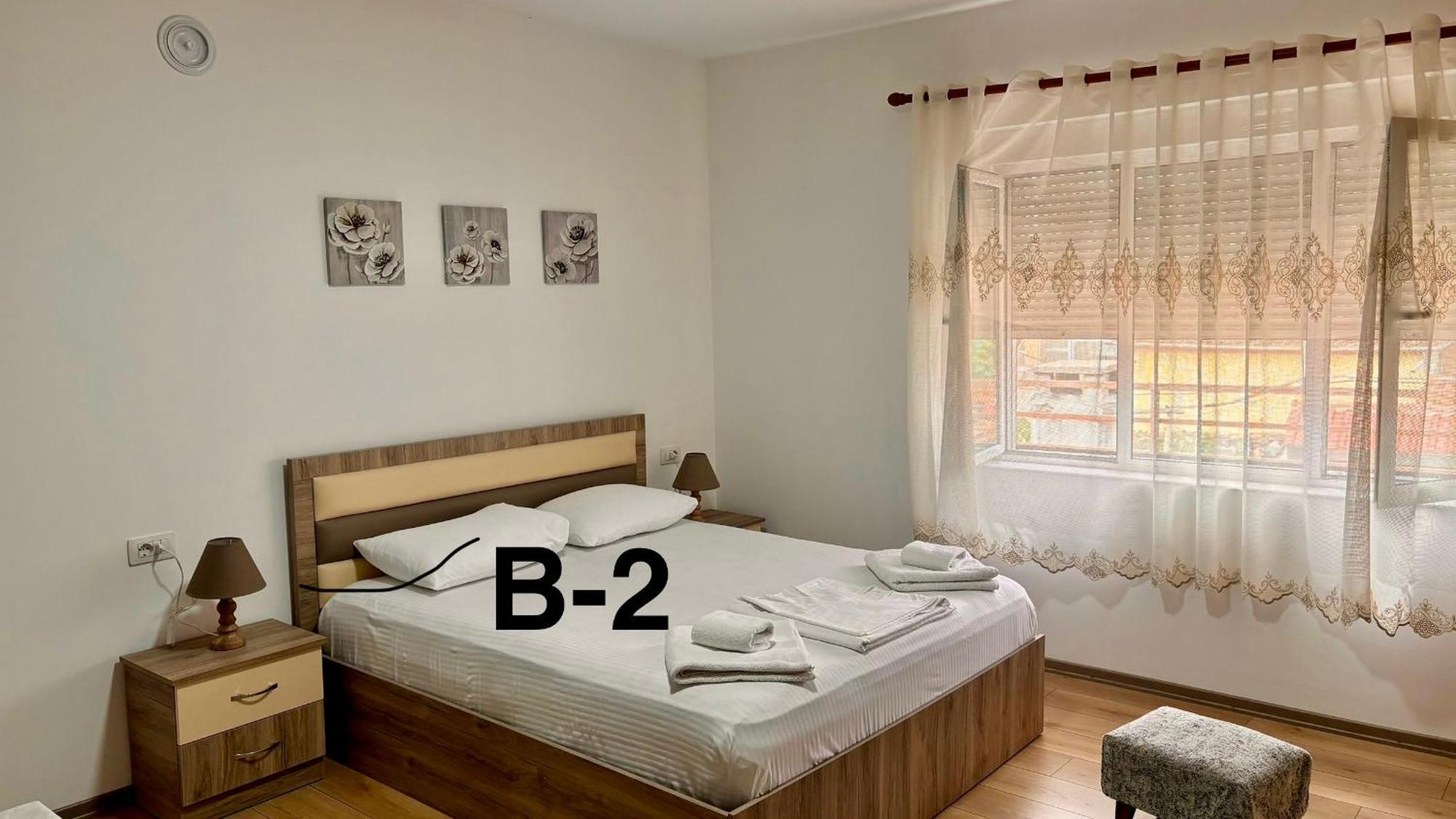 Driteza Hotel Korce Eksteriør billede
