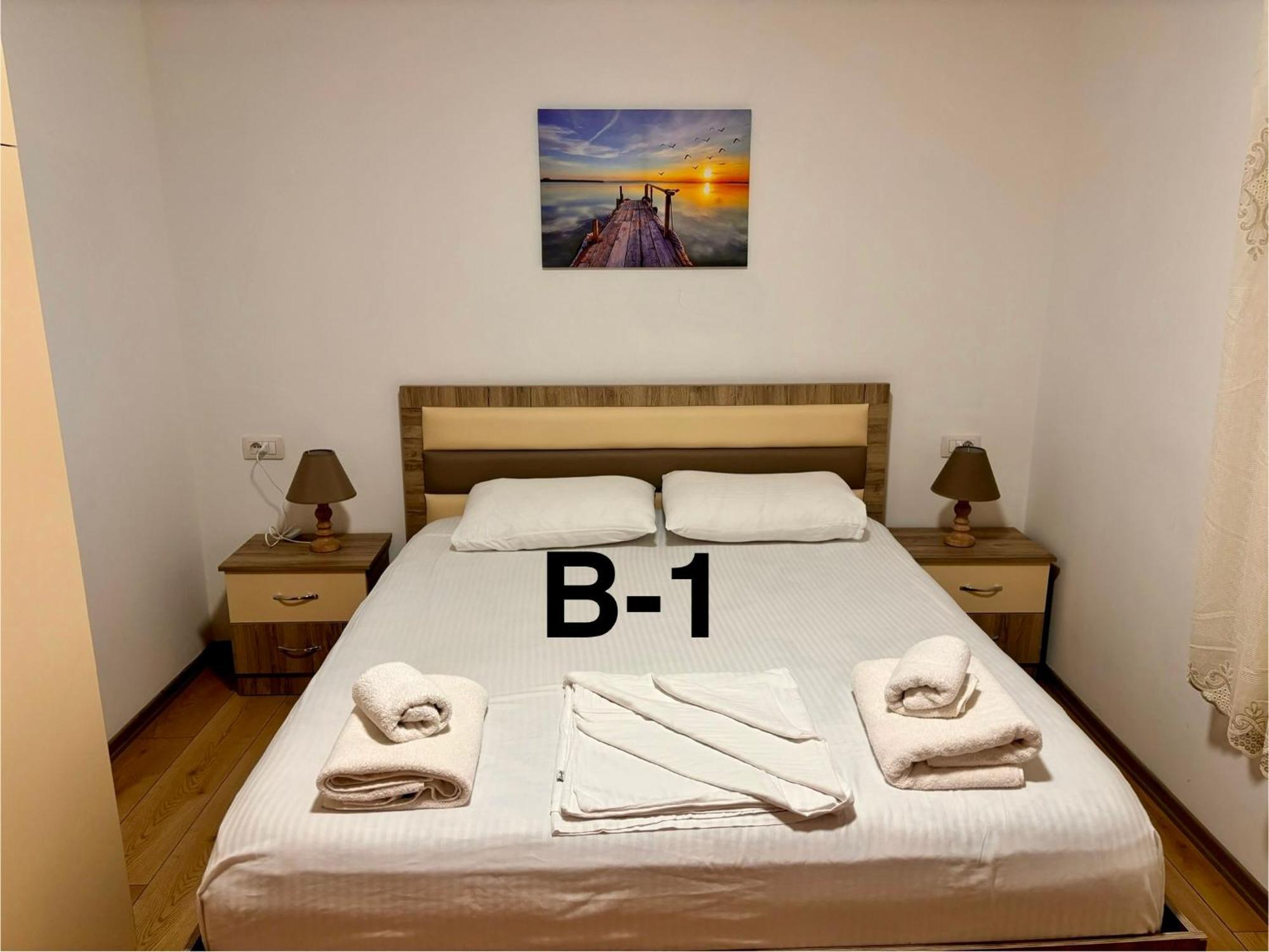 Driteza Hotel Korce Eksteriør billede