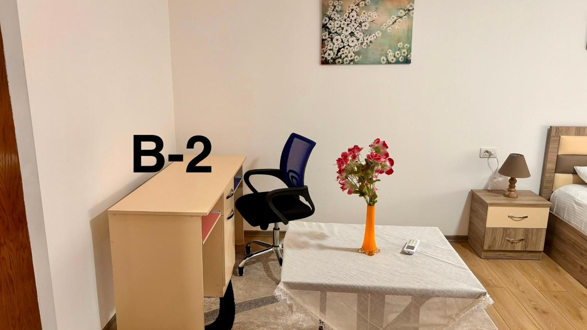 Driteza Hotel Korce Eksteriør billede